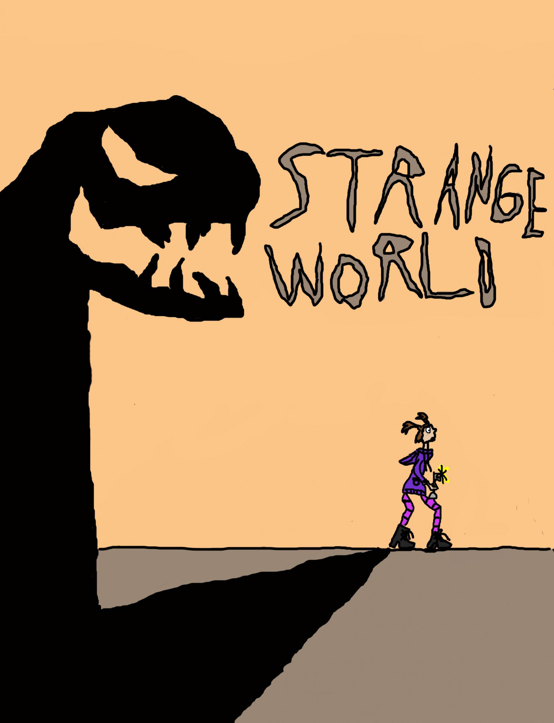 Strange world (itch)