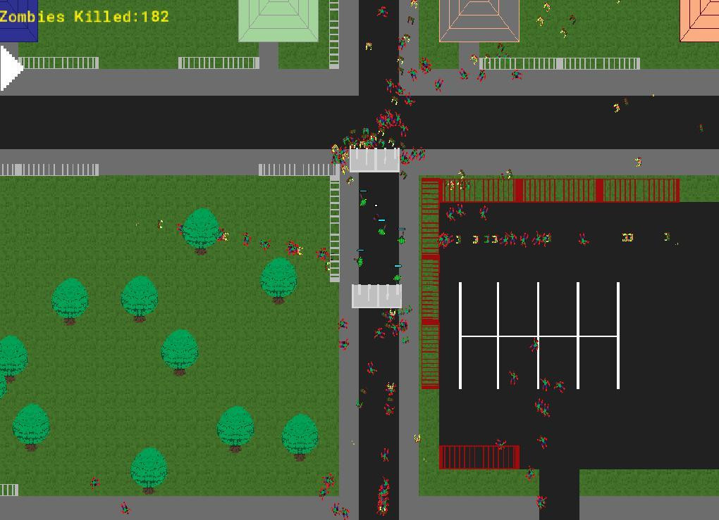 Zombie Apocalypse Simulator (itch) Zombie Apocalypse Simulator (itch)