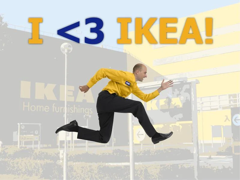 I <3 IKEA! (itch) I <3 IKEA! (itch)