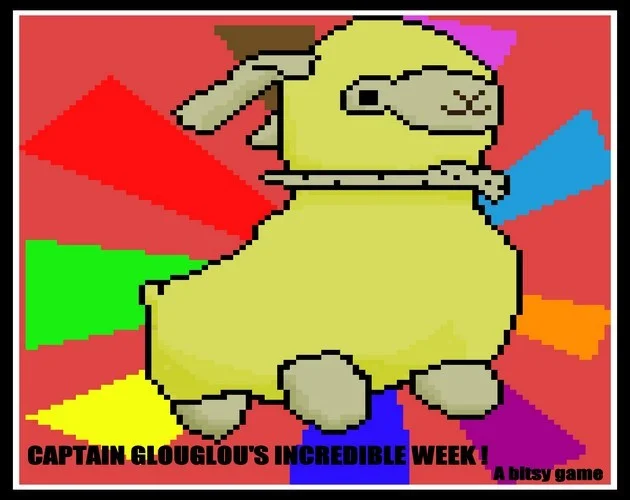 (FR) Captain Glouglou's Incredible Week ! (itch)