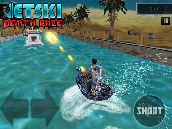 Jet Ski Death Race - Top 3D Water Racing Game Jet Ski Death Race - Top 3D Water Racing Game