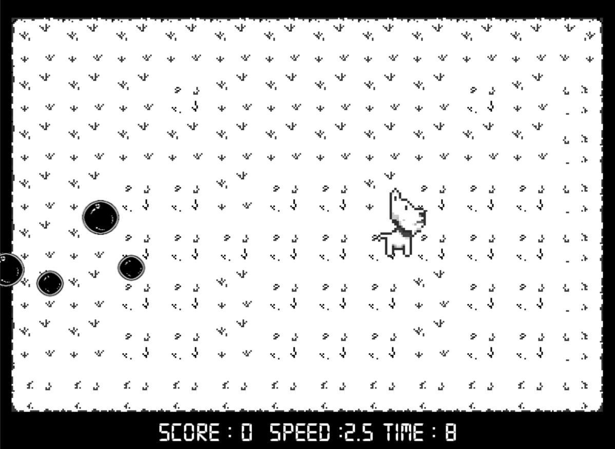Rain runner: THE ADVENTURES OF BORKO (itch)
