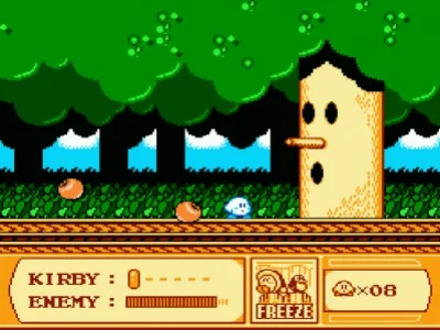Kirby's Adventure Kirby's Adventure