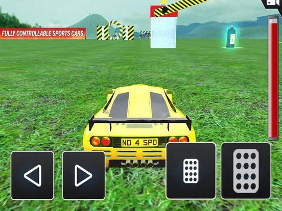 Sports Car: Full Driving Sports Car: Full Driving