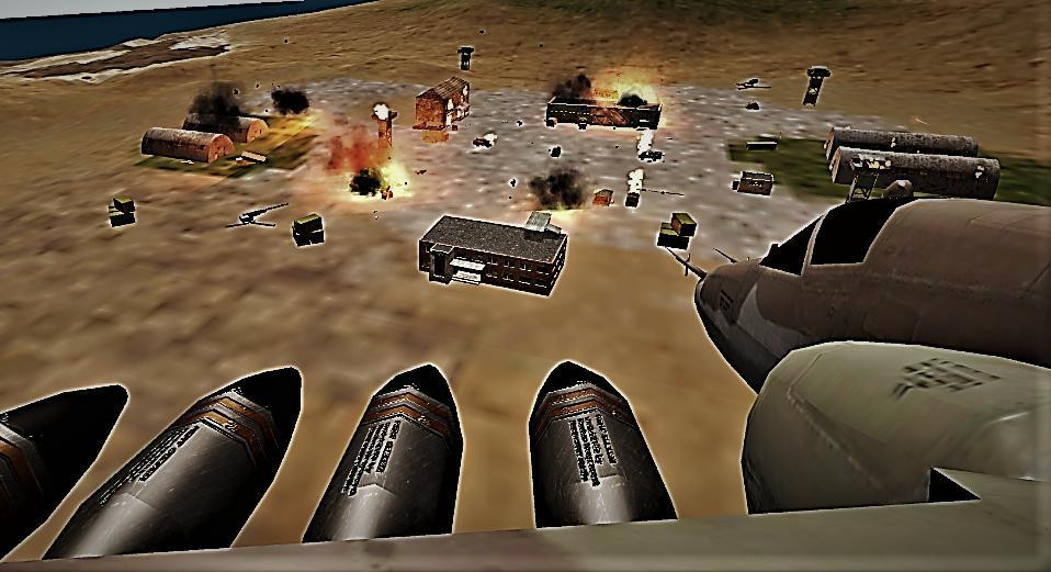 Modern Aircraft Strike (itch)