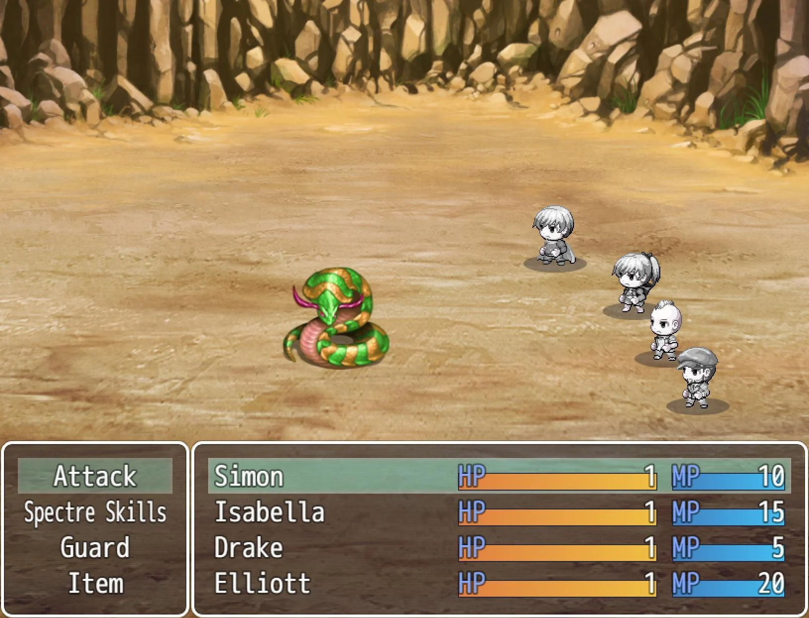 The Spirits (itch)