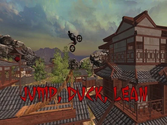 Bike Trials Ninja