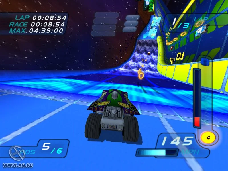 Рецензии Hot Wheels World Race