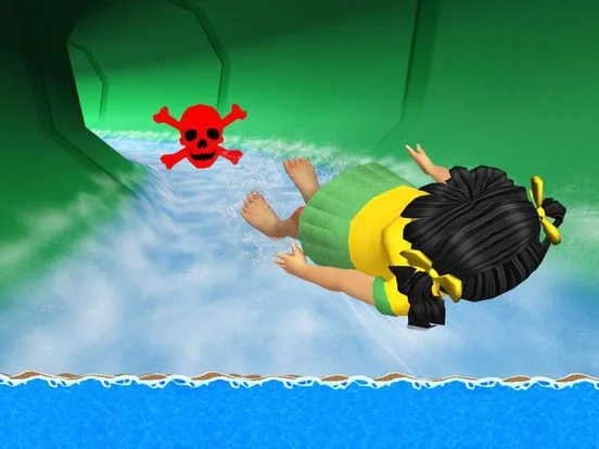 Aqua Park Speed Coaster Slide Cool Water Race Simulator Game Aqua Park Speed Coaster Slide Cool Water Race Simulator Game