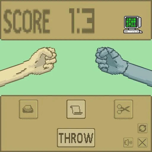 Rock-Paper-Scissors (itch)