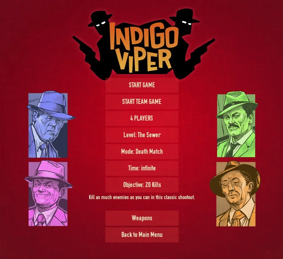 Рецензии Indigo Viper (itch)