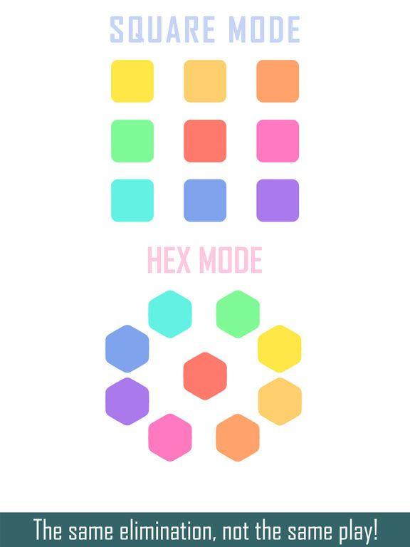 Fill Grid Square & Hexagon blocks fever hex puzzle