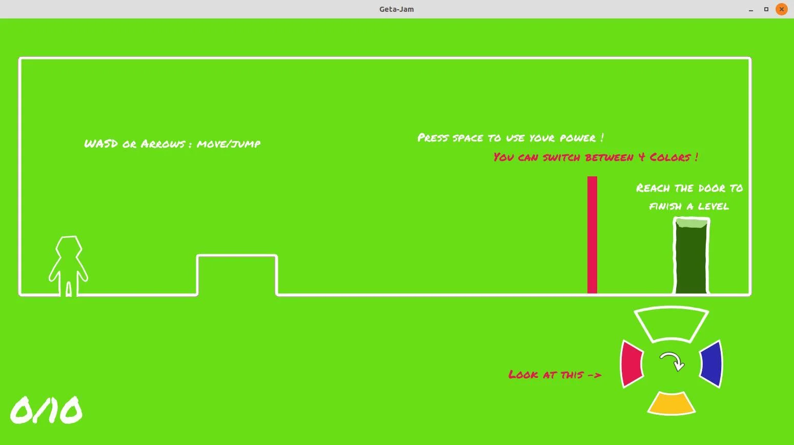4-Colors: Whex's Journey (itch)