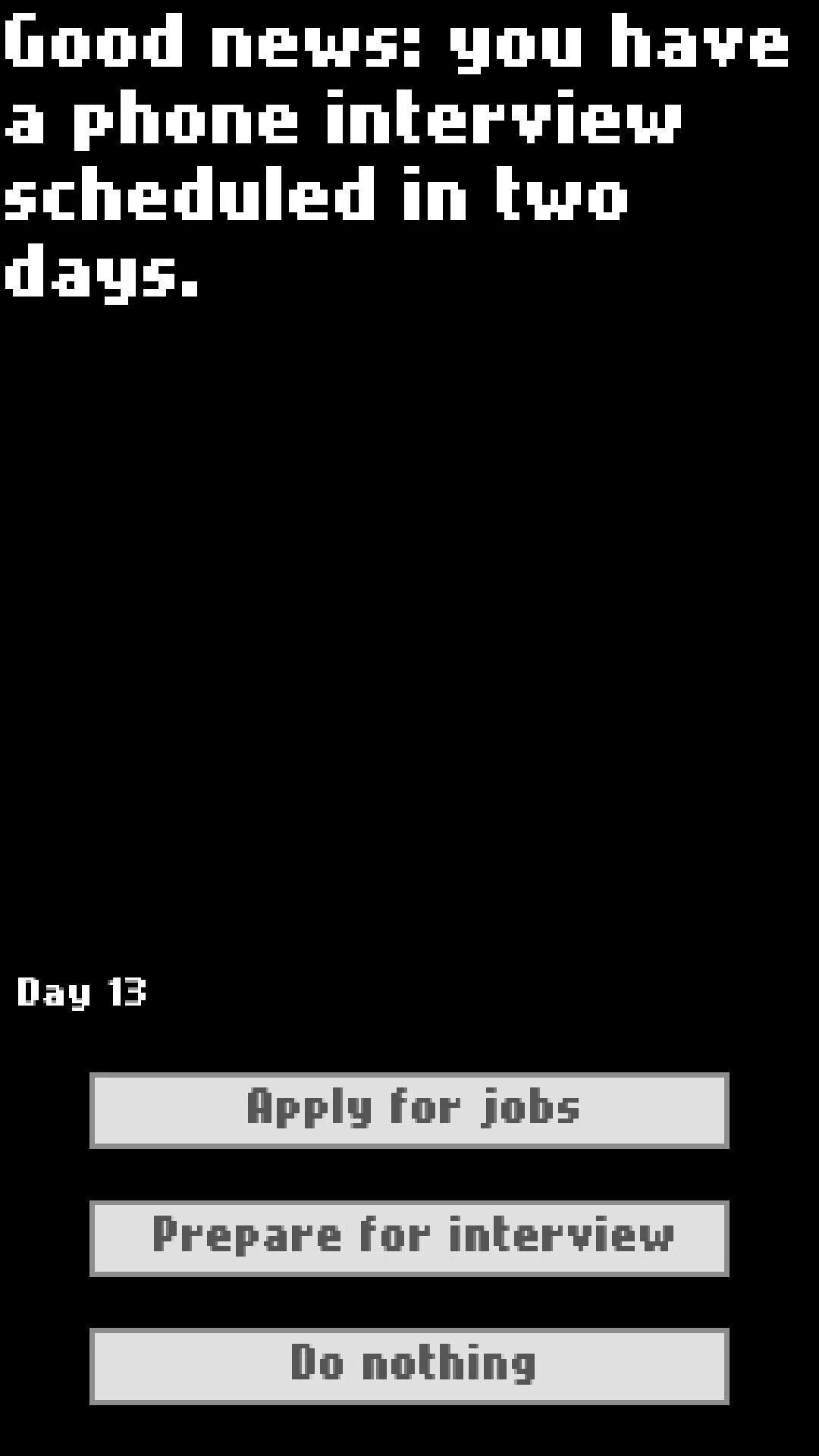 Jobseeker (itch) Jobseeker (itch)