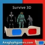 Survive 3D Anaglyph First Person Shooter Stereoscopic 3D (itch)