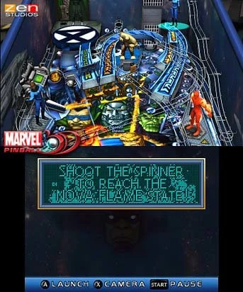 Marvel Pinball 3D Marvel Pinball 3D