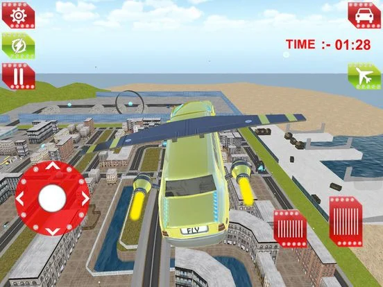 Статьи по Flying Limo Car Driving Simulator 2016