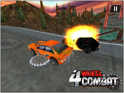 Рецензии 4 Wheel Combat ( 3d Car Racing Action Game )