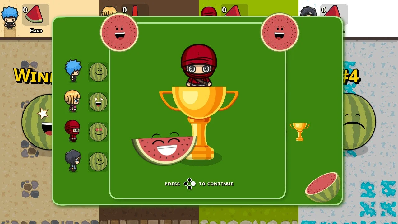 Новости о Watermelon Party