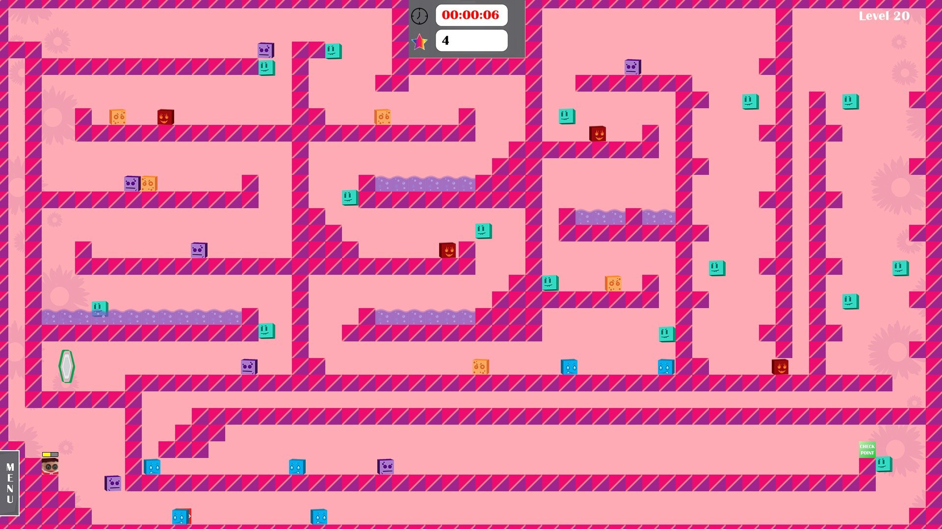 Box Maze Extreme