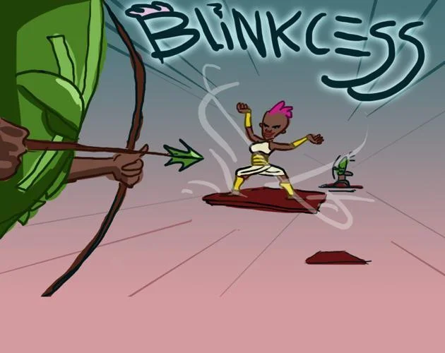 Рецензии Blinkcess (itch)