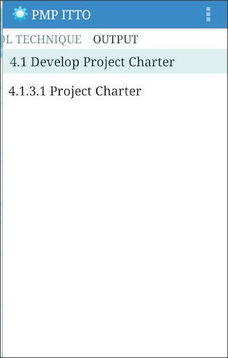 PMP ITTO Free – Sixth Edition PMP ITTO Free – Sixth Edition