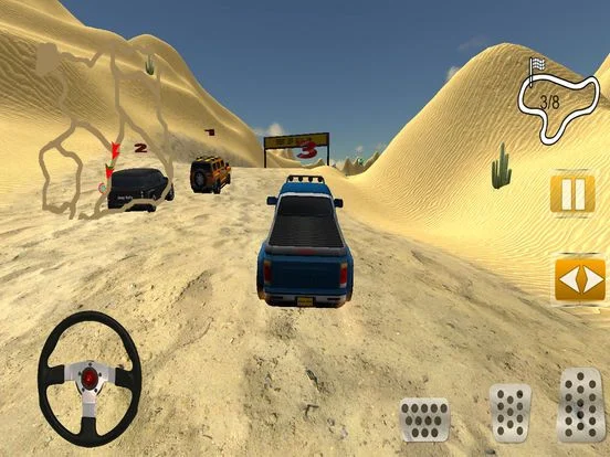 Racing Champion In Desert Racing Champion In Desert