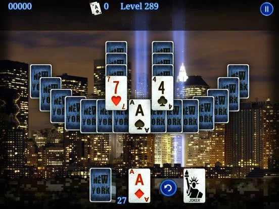New York Solitaire New York Solitaire