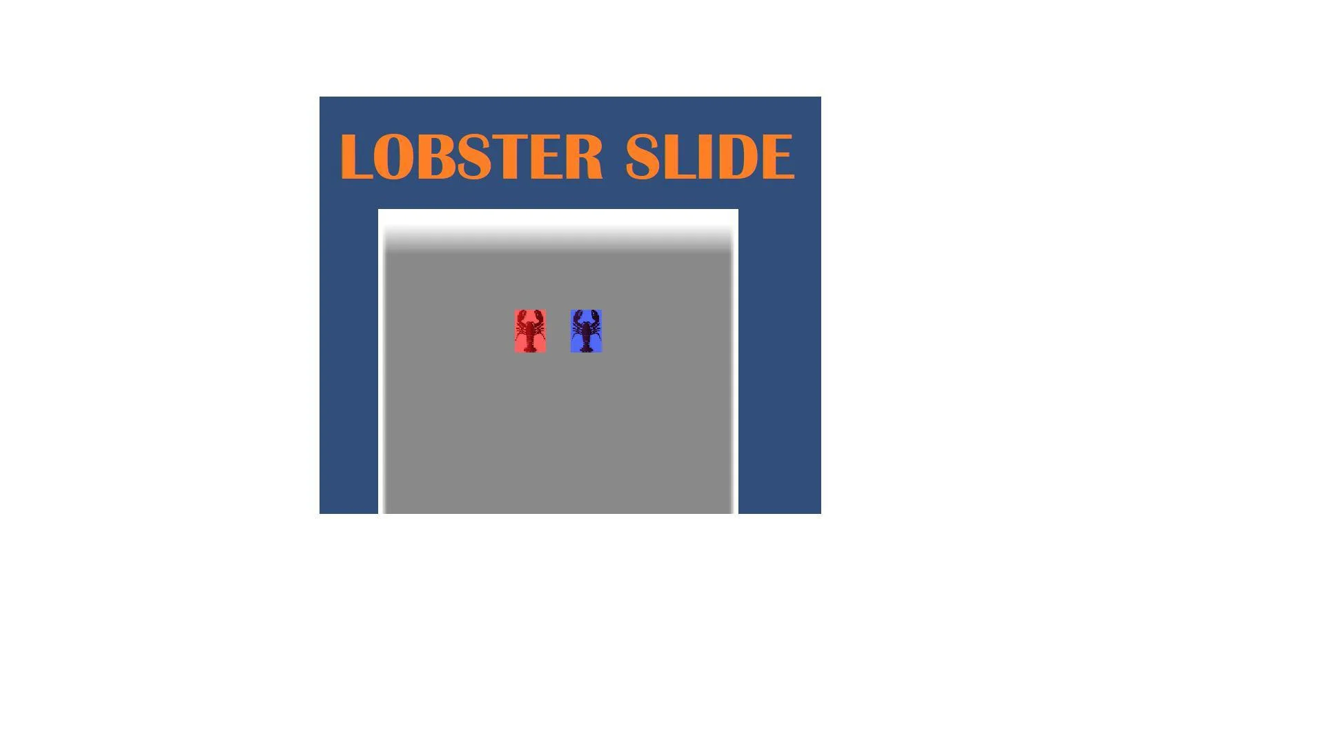 Рецензии Lobster Slide (itch)