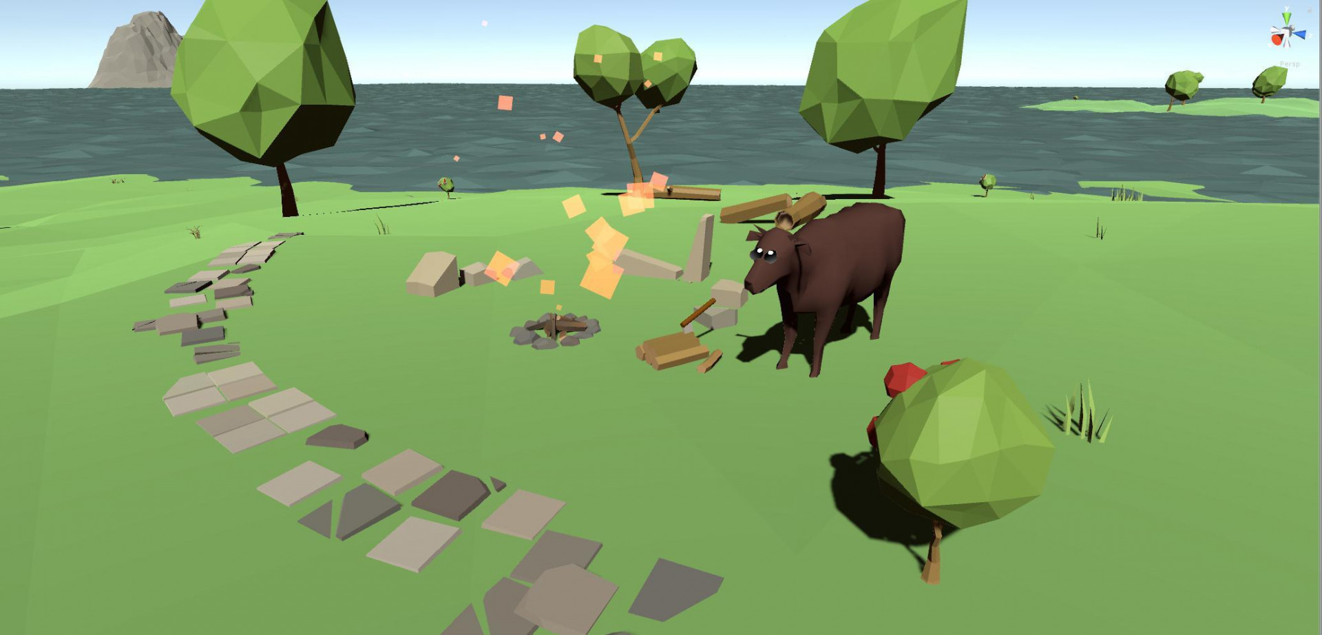 Cow Tipping (itch)
