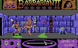Новости о Barbarian 2: Dungeons of Drax