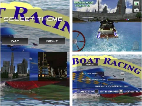 Boat Racing 3D Free Top Water Craft Race Game
