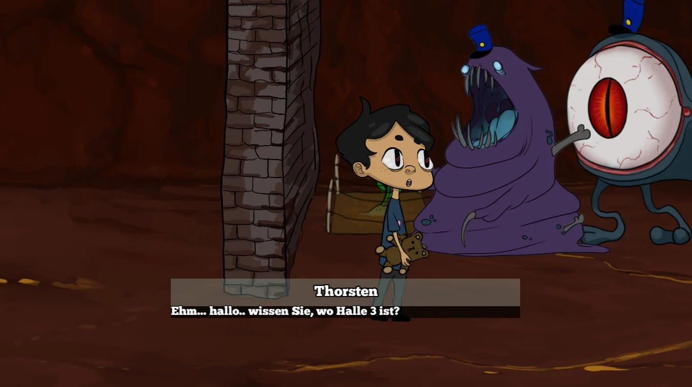 Thorsten's Hellish Adventure (itch)