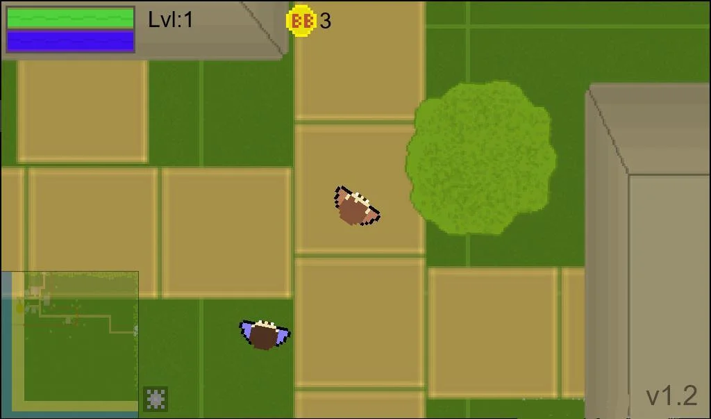 Рецензии Death By Bacon - RPG (itch)
