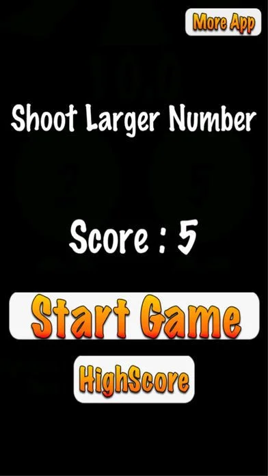 Happy Larger Number Shoot Happy Larger Number Shoot