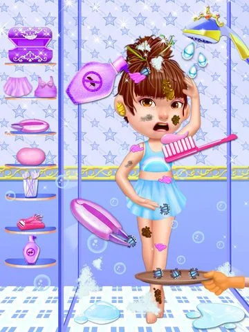 Ballet Dolls - Messy Makeover for Dance Girls! Ballet Dolls - Messy Makeover for Dance Girls!
