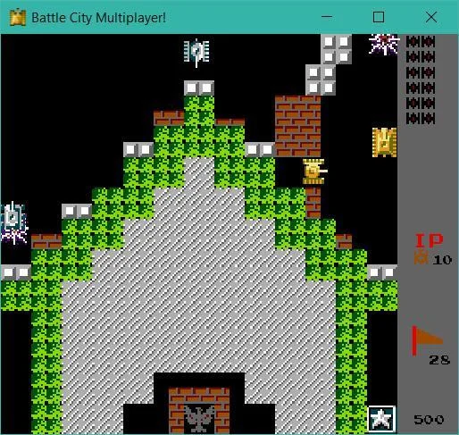 Рецензии Battle City Multiplayer (itch)