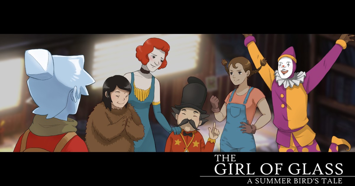 Статьи по The Girl of Glass: A Summer Bird's Tale