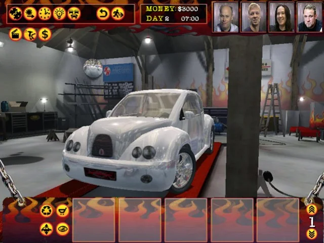 Monster Garage: The Game Monster Garage: The Game