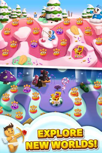 Sweet Road: Cookie Rescue Free Match 3 Puzzle Game Sweet Road: Cookie Rescue Free Match 3 Puzzle Game