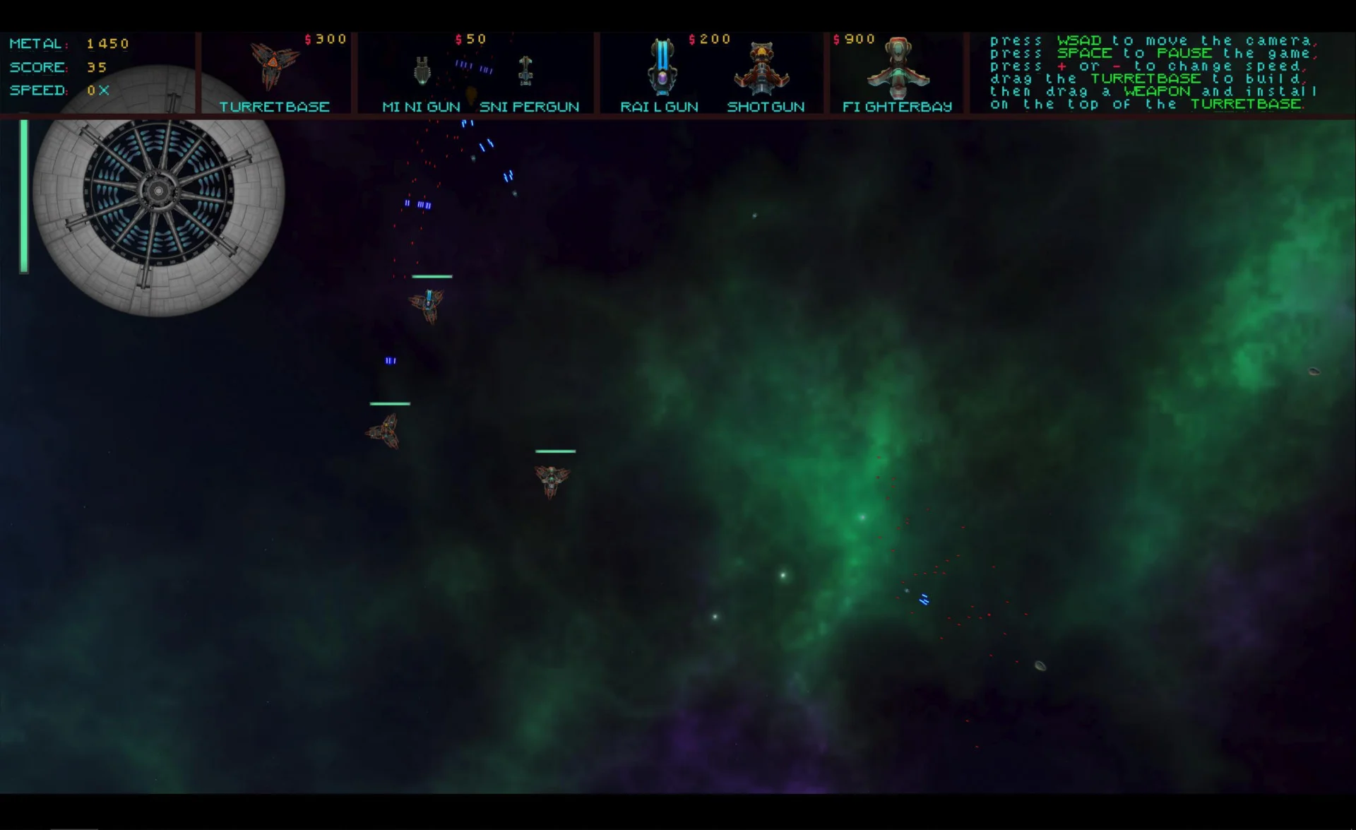 Meteorites Inbound (itch)