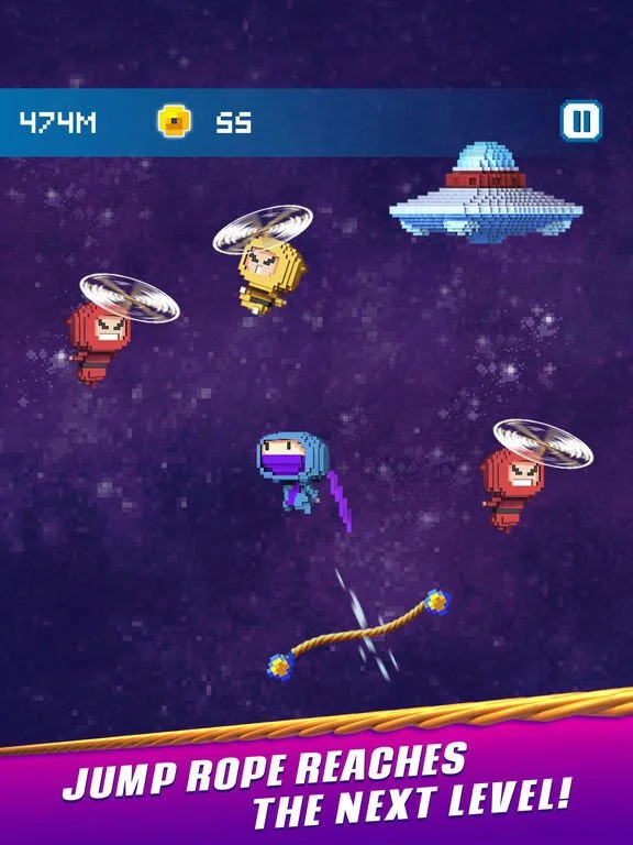 Ninja UP! Ninja UP!