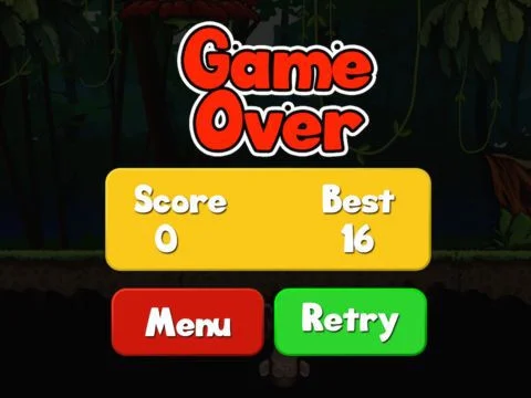 Banana Monkey Jump - A Best Fun addictive dodge rocks jumping game experience Banana Monkey Jump - A Best Fun addictive dodge rocks jumping game experience