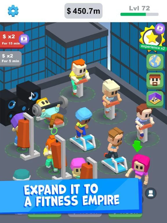 Idle Gym City - fitness tycoon Idle Gym City - fitness tycoon
