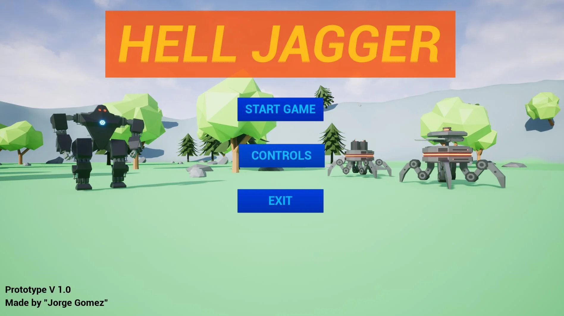 Hell Jagger (itch) Hell Jagger (itch)