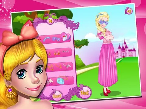 Princess Salon-The Queen's party Princess Salon-The Queen's party