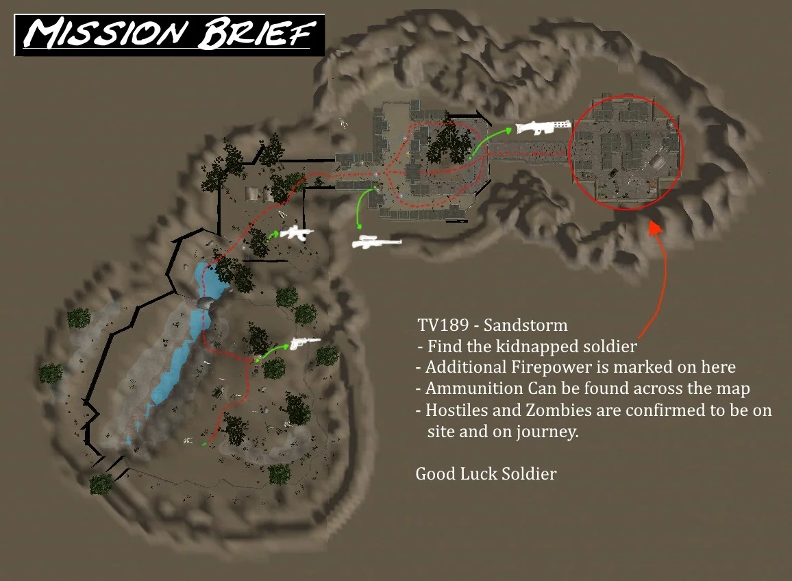 TV189 - Sandstorm ( Chapter 3 ) (itch) TV189 - Sandstorm ( Chapter 3 ) (itch)