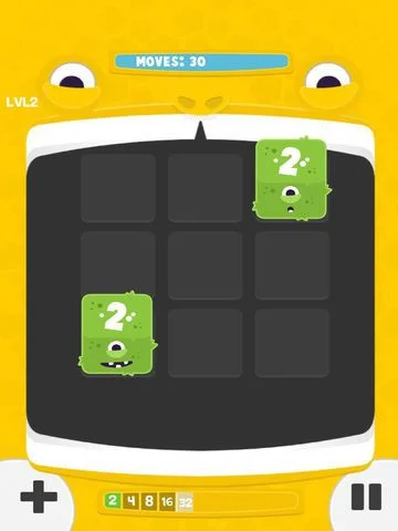 Pocket Cute Monsters 2048