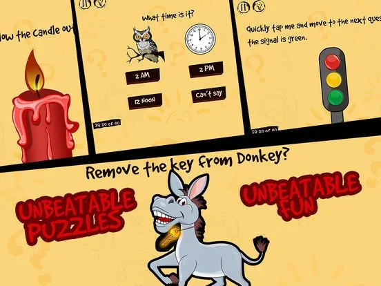 The Unbeatable Game - IQ The Unbeatable Game - IQ