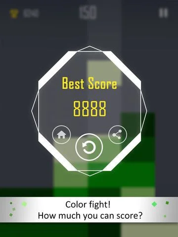 Color Drop - Virtual Geometry Shade Spotter Dash